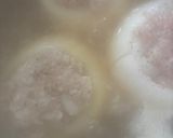 トロ〜新玉ねぎひき肉と丸ごとコンソメ煮😋作り方6写真