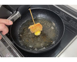 うずらと生ハムチーズの串カツ★動画あり★作り方14写真