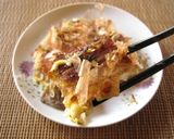 味噌汁お好み焼き作り方16写真