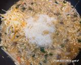辛感覚⁈韓国風★ラーメンリゾット作り方10写真