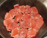 漬けて焼くだけ🐾豚ヒレ肉の塩麹漬け焼き作り方3写真