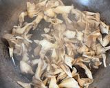 舞茸のアヒージョパスタ作り方3写真
