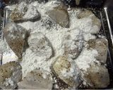 カリカリ里芋の柚子大根おろし添え作り方2写真