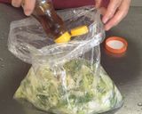 白菜のネギ塩和え作り方5写真