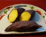 ホクホク焼きいも【ノンフライヤー】２段階加熱作り方4写真