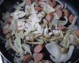 不器用牛乳でクリームパスタ作り方2写真