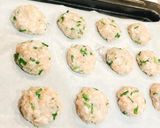 ヘルシーニラもやし肉団子作り方3写真