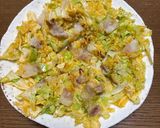 定番キャベツのお好み焼き作り方7写真
