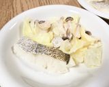 タラとキャベツのレモン麹蒸し🍋作り方7写真