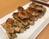 シークカバブ風（パクチー有り/無し）作り方6写真