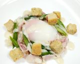 うちの味☆旬のアスパラ♬レンジでホット🥗作り方26写真