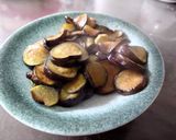 ナスだけの炒めもの作り方5写真