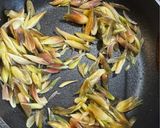 ミョウガ農家の爆速ミョウガの卵とじ作り方1写真