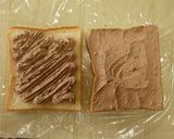 バナナとチョコホイップのフルーツサンド作り方3写真