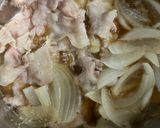 簡単　アボガド豚肉キムチプレート作り方6写真
