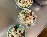 ゴロゴロ野菜魚肉梅トマト親子丼味炒煮風作り方9写真