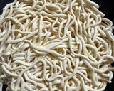 電子レンジ　マルちゃん正麺味噌の牛乳アレンジ作り方2写真