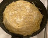 ワンパンで簡単！クリームパスタ作り方3写真