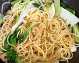 ヨウサマの減塩レモン味パスタ作り方4写真