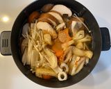 鮭と豚汁作り方4写真