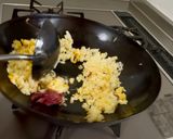 夏バテ予防に!鰹風味が決め手!梅干し炒飯作り方4写真