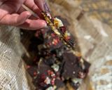 松の実とナッツのヌガティーヌ🍫作り方8写真