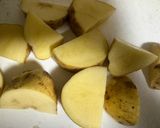 新じゃがのポテトフライ作り方2写真