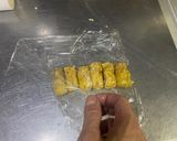 明太子ちくわの磯部揚げ作り方6写真