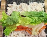 サラダ巻き キンパ作り方7写真