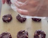 チョコとアーモンドの米粉ロッククッキー作り方5写真