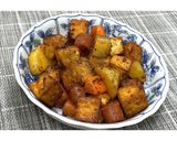 ウインナーと厚揚げのマスタード炒め★動画作り方23写真
