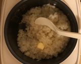 バターライスで！きのこクリームオムライス作り方4写真