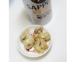 ナンプラー酒粕漬けツブ貝作り方5写真