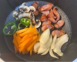 ナポリタン　レストラン赤坂風作り方3写真
