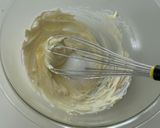 ふわしゅわ食感！ゆずスフレチーズケーキ作り方4写真