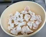 鶏むね肉とインゲンと人参とエノキの生姜焼き作り方6写真