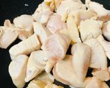鶏肉＆おかかの玉子ゴーヤーチャンプルー作り方1写真