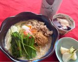 胡麻香る！担々麺作り方5写真