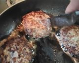 お好み焼きソースで🌟簡単ハンバーグ作り方7写真