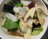 根菜茄子白菜オイクリーム味温野菜サラダ作り方16写真