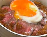 タレも簡単なローストビーフ丼作り方9写真