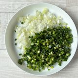 バンバンジー冷やしうどん作り方2写真