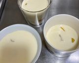 黄桃の濃いミルク寒天作り方5写真