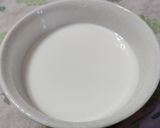 簡単〜牛乳ココア〜ぷるぷるかんてん♪作り方2写真