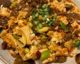 【米泥棒!】濃厚でコク旨!ワンパン麻婆豆腐作り方15写真