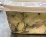 みょうがと大葉のさっぱり漬け作り方4写真