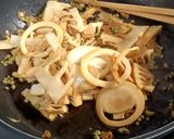 タケノコの生山椒の実煮作り方13写真