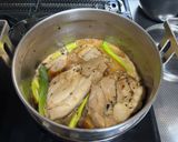 カレー風味の鶏チャーシュー作り方5写真