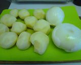 肉じゃがとポテトサラダを一度につくる作り方1写真