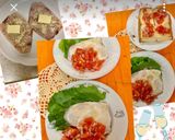 簡単かじき鮪のチーズ蒸し♬トマトソース味作り方5写真